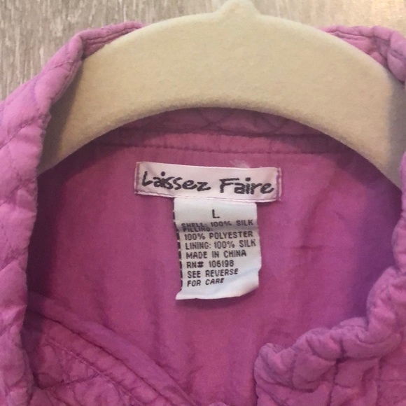 Laissez Faire sweatshirt - Picture 2 of 4